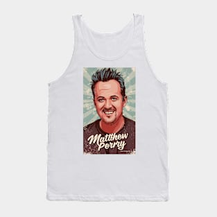 Rest in peace friend chandler Matthew bing perry in memory friends RIP Matthew Perry Tank Top